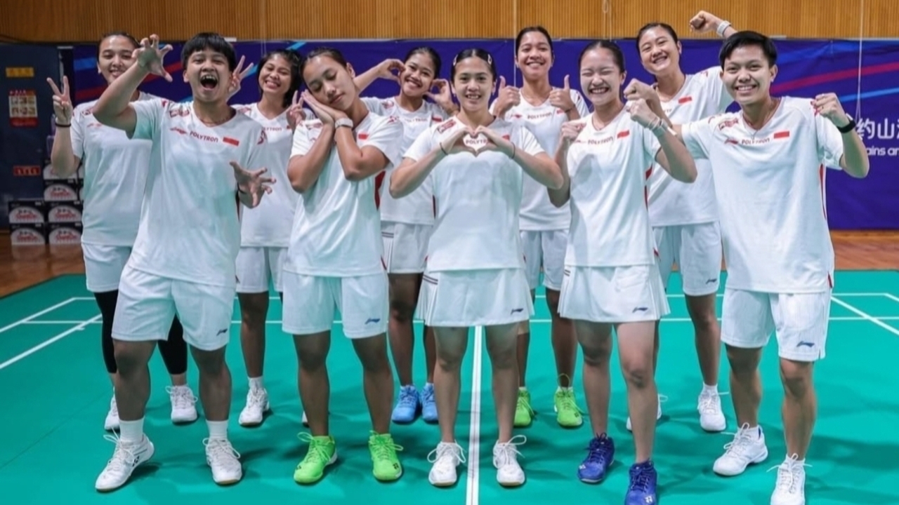 Skuad Tim Beregu Putri Indonesia Siap Hadapi Thailand di Perempat Final BATC 2026, Ini Line Up-nya!
