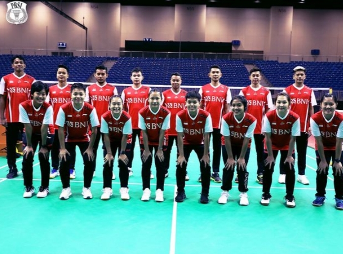 BAMTC 2023: Indonesia Bertemu Korea Selatan di Quarter Final