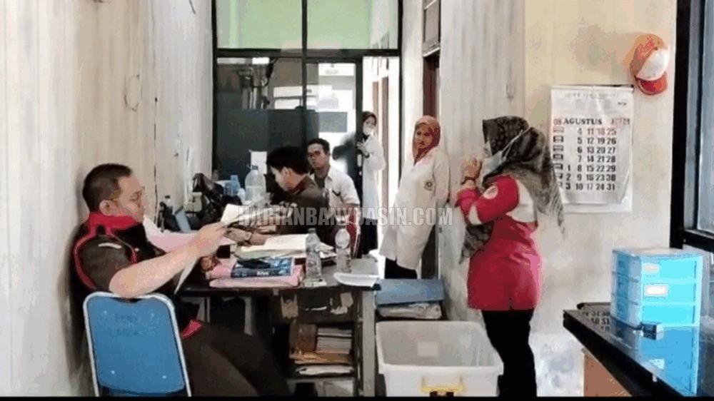 Penggeledahan Kantor DLH Banyuasin, Ini Keterangan Kasi Pidsus Kejari Banyuasin 