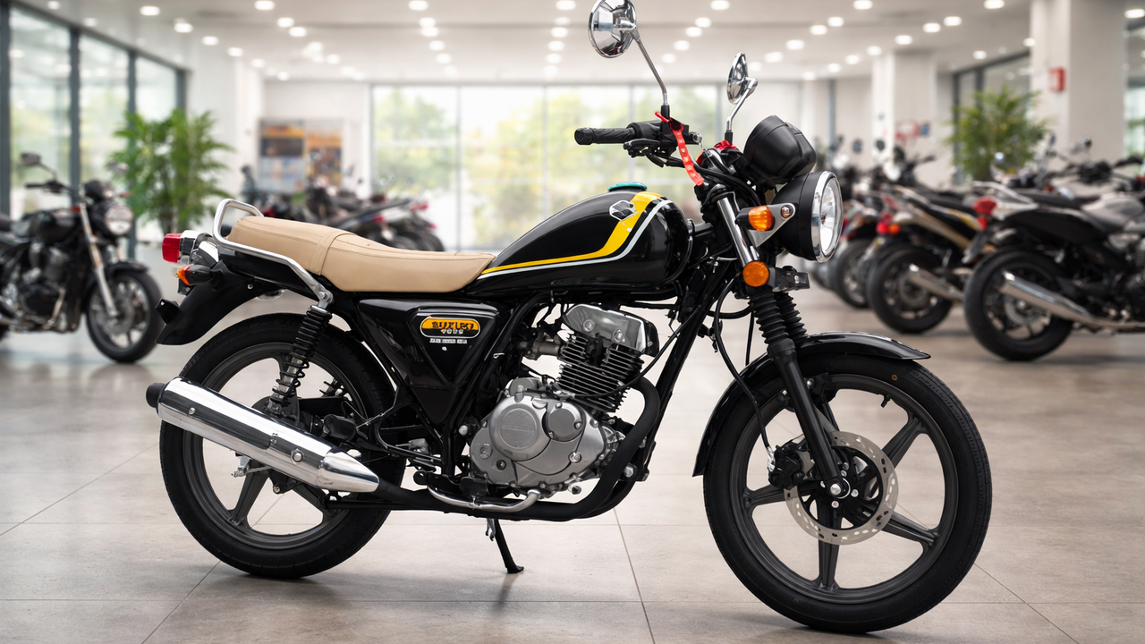 Suzuki Thunder Reborn 150 cc Siap Mengaspal Lagi, Mesin Bandel dan Tampilan Lebih Gagah