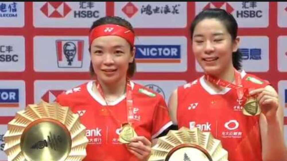 Hasil Final BWF World Tour Finals 2023; Chen Qing Chen/Jia Yi Fan Juara