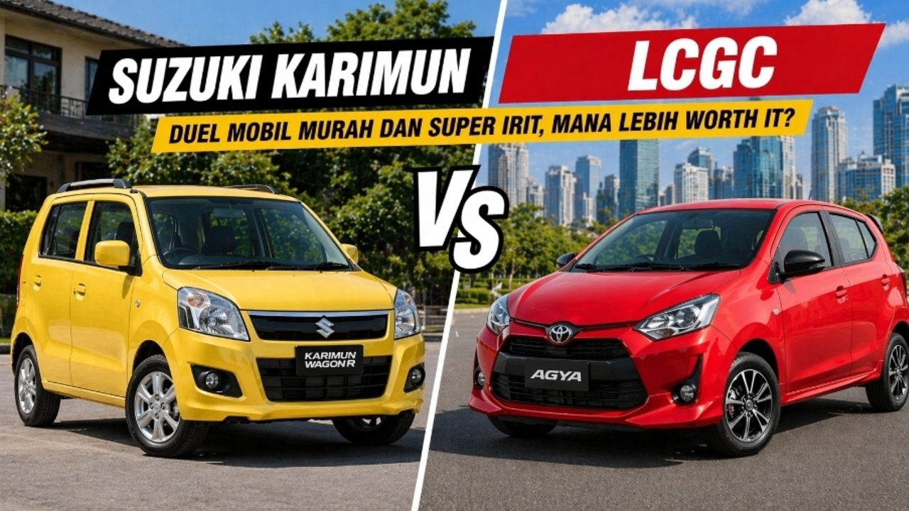 Suzuki Karimun vs LCGC: Duel Mobil Murah dan Super Irit, Mana Lebih Worth It?
