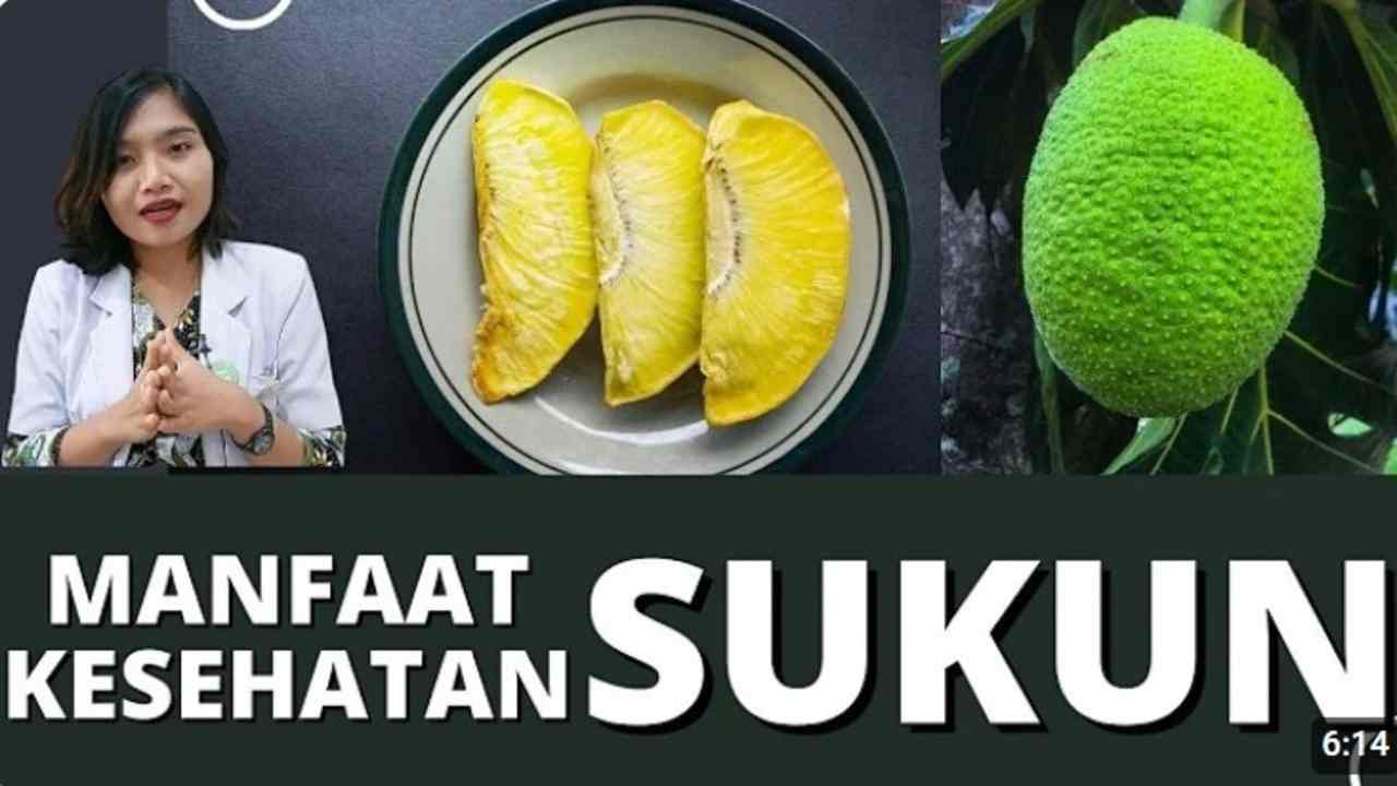 Tahukah Kamu? Ini 11 Manfaat Buah Sukun untuk Kesehatan