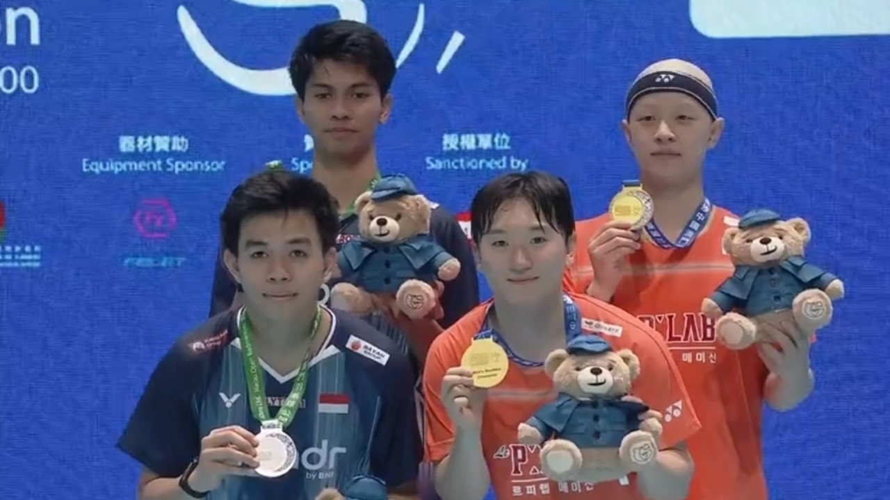 Gagal Pertahankan Keunggulan, Faathir/Devin Harus Puas Jadi Runner-up Macau Open 2026