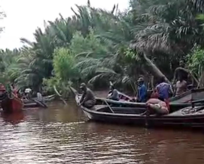 BREAKING NEWS: Asik Menjaring Udang Warga Juru Taro Banyuasin Tewas di Terkam Buaya