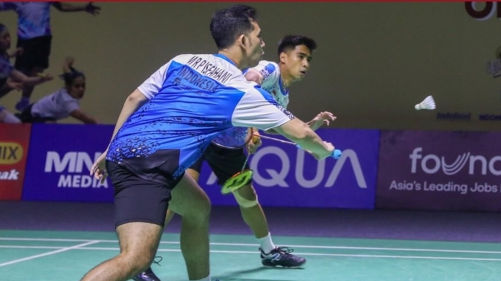 Hasil Indonesia Open 2024: Sabar/Reza ke Semifinal, Bakal Jumpa Pasangan Malaysia