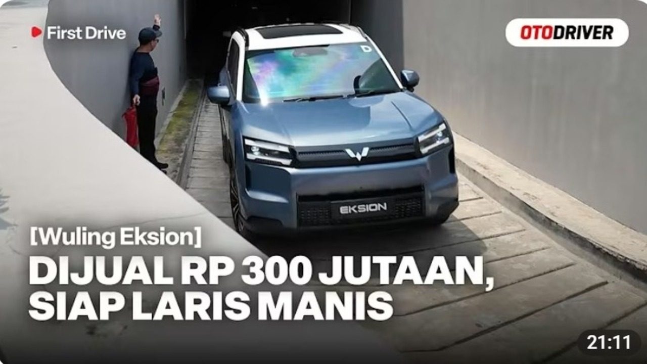 Wuling Eksion EV & PHEV 2026: SUV Masa Depan yang Siap Mengubah Cara Keluarga Indonesia Berkendara