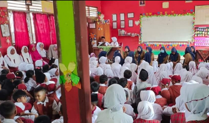 Peringatan Isra Mikraj, SDN 5 Banyuasin III Gelar Berbagai Lomba