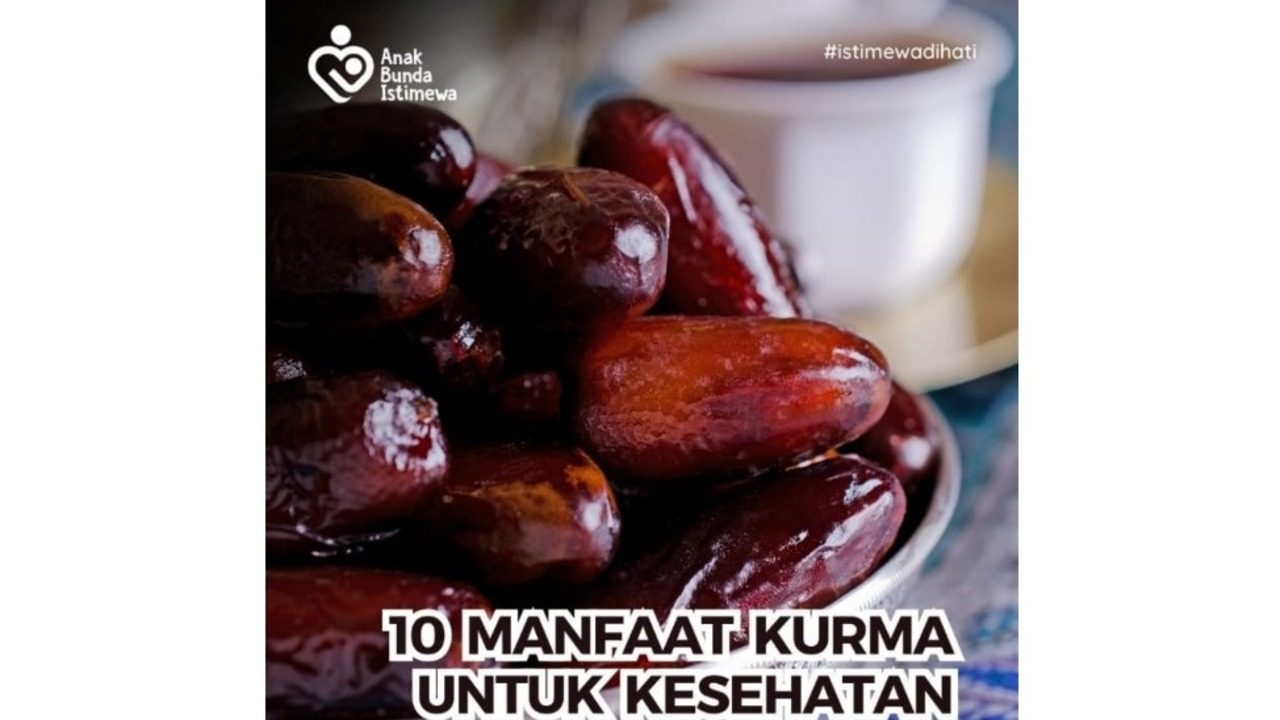 10 Manfaat Kurma untuk Kesehatan, Buah Sunnah yang Kaya Nutrisi dan Energi Alami