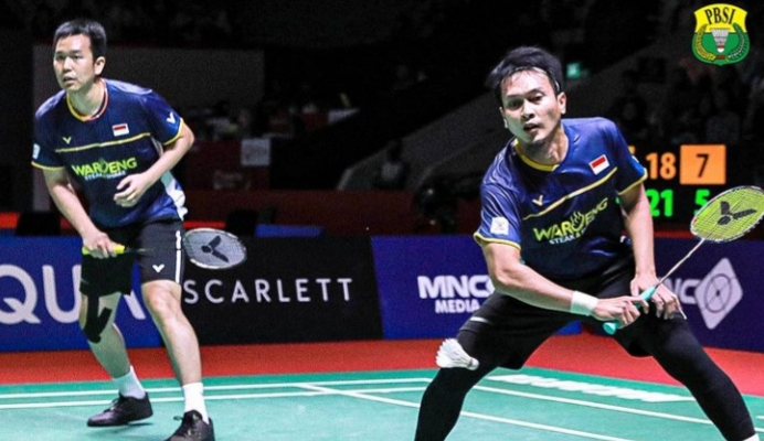 Canada Open 2023: Langkah Hendra/Ahsan Terhenti di Perempatfinal