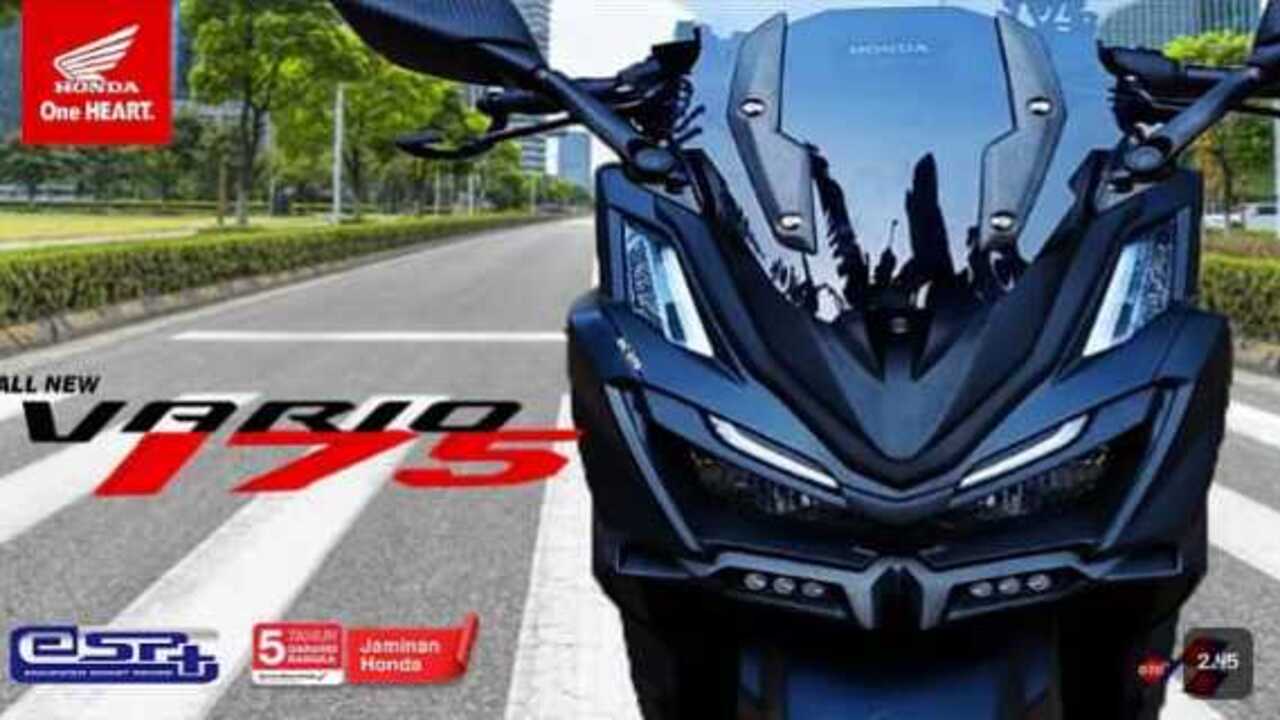 All-New Honda Vario 175 eSP++, Lebih Canggih, Kencang, dan Stylish