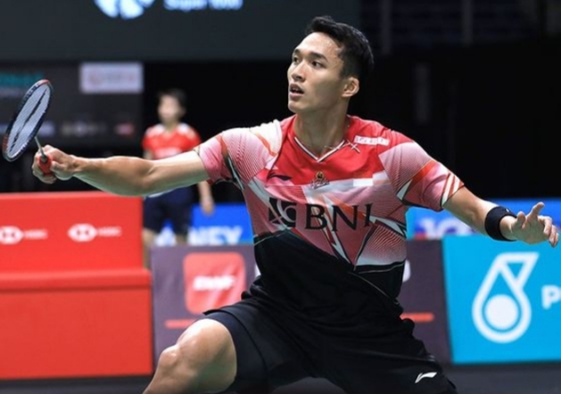 Jonatan Christie Tersingkir di Babak 16 Besar Malaysia Open