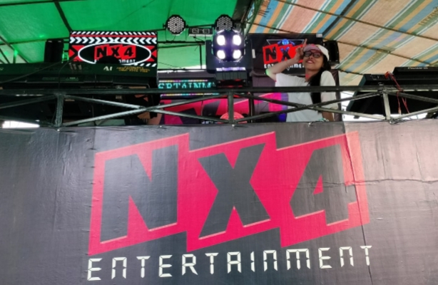 Dj Nada Atikah Launching Orgen NX4 Entertainment