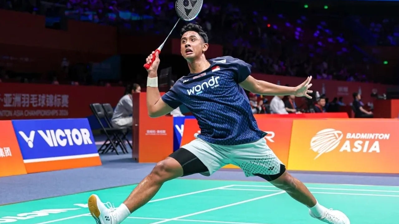 Tampil Kurang Konsisten, Alwi Farhan Kandas di 16 Besar BAC 2026