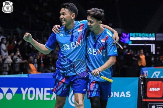 Hasil Malaysia Open 2023: Fajar/Rian Lolos ke Final