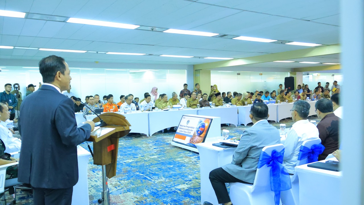 Rakor Karhutla 2026: Sumsel Siap Antisipasi Karhutla 2026