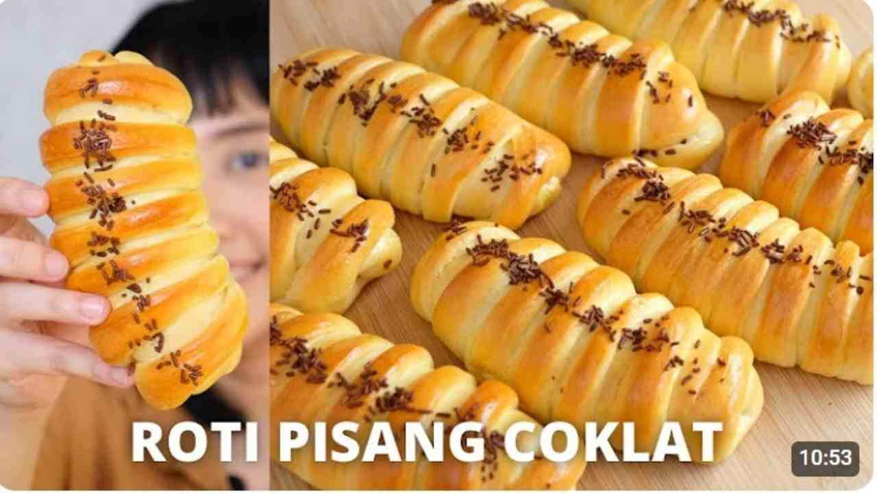 Cuma di Rumah, Ini Cara Bikin Roti Pisang Lembut yang Anti Gagal!