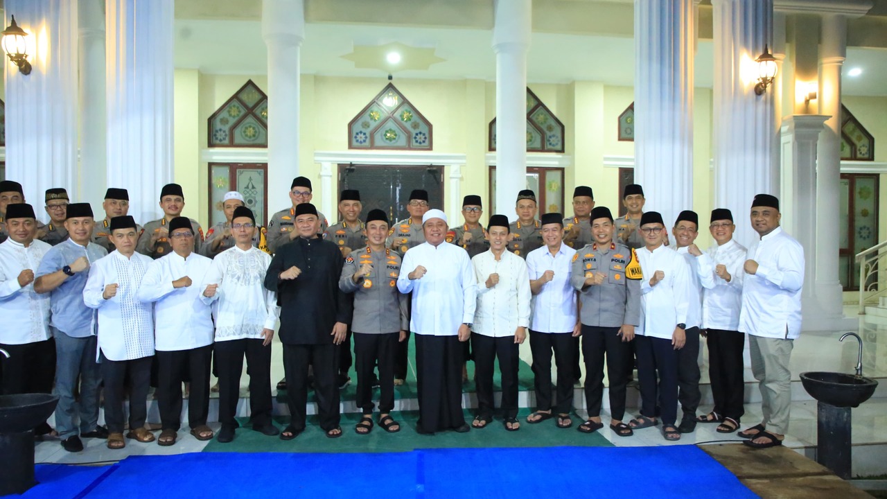 Safari Ramadan di Mapolda, Herman Deru Tekankan Stabilitas Harga dan Sinergi Daerah