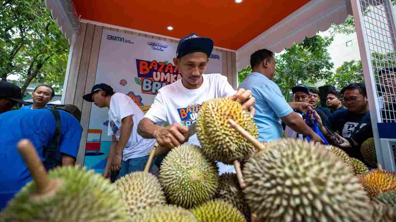 Kelompok Petani Durian di Pekalongan Makin Berkembang Berkat Pemberdayaan BRI