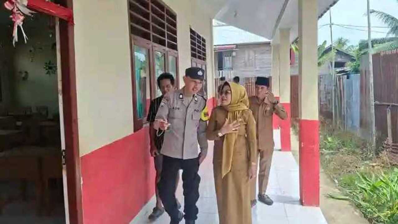 SDN 7 Talang Kelapa Kebobolan, Pelaku Masuk Jebol Jendela
