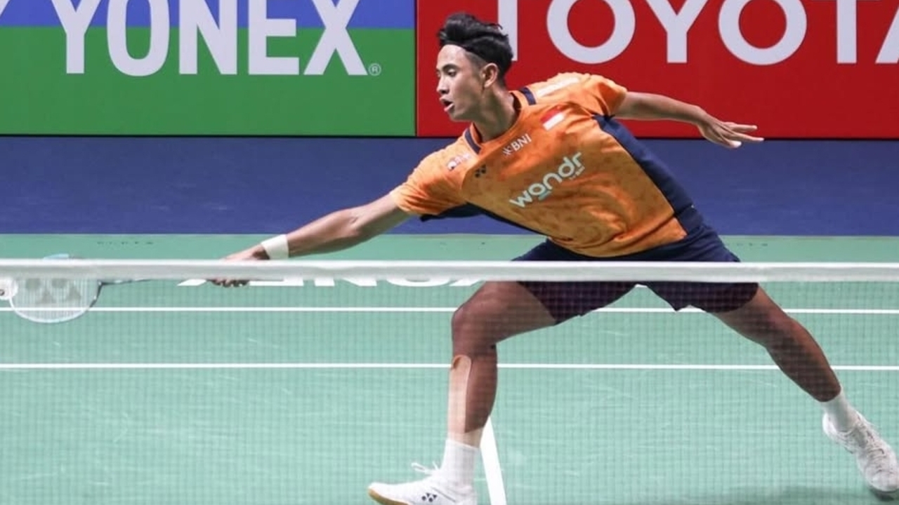 Alwi Farhan Pastikan Tiket Perempat Final Thailand Masters 2026
