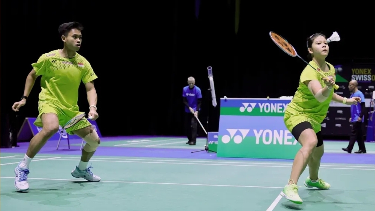 Jafar/Felisha Tampil Trengginas, Tiket Perempat Final Swiss Open 2026 Berhasil Diamankan