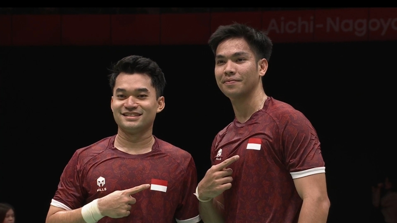 Wow! Leo/Daniel Hentikan Ranking 1 Dunia, Melaju ke Final Asian Games 2026