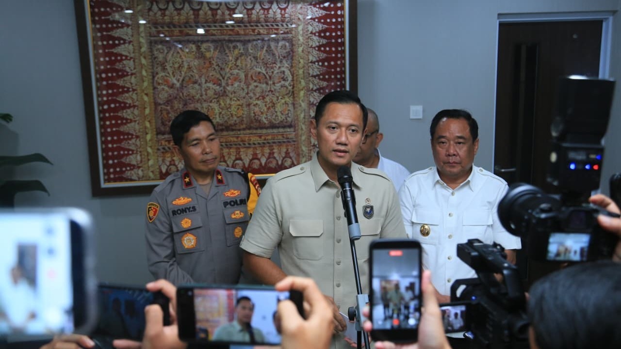 Menko AHY Bahas Penanganan Kendaraan ODOL: Melanggar harus Ditindak Tegas