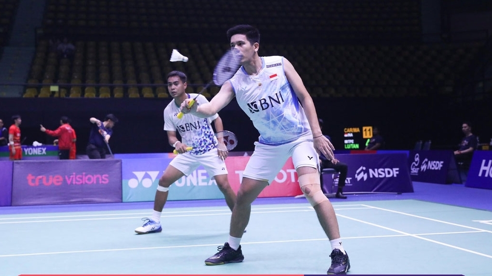 Thailand Masters 2024: Rahmat/Yere Melaju ke 16 Besar