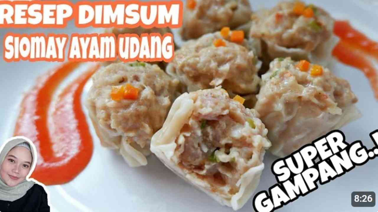 Mau Coba? Resep Dimsum Ayam Udang yang Lezat dan Mudah di Dapur