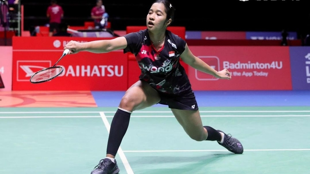 Ester Nurumi Tri Wardoyo Gagal Lolos ke Perempat Final Japan Open 2024