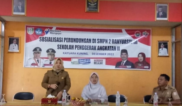 Kabupaten Banyuasin Memiliki 60 Sekolah Penggerak 