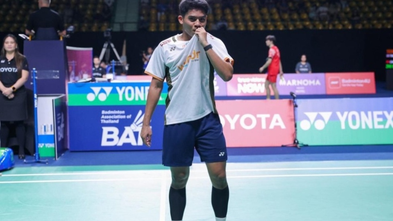 Indonesia Kirim 6 Wakil di Final Thailand Masters 2026