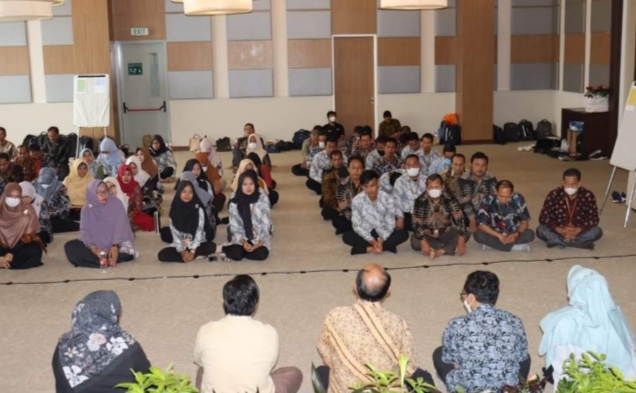 BPMP Sumsel Gelar Coaching Clinic SDM