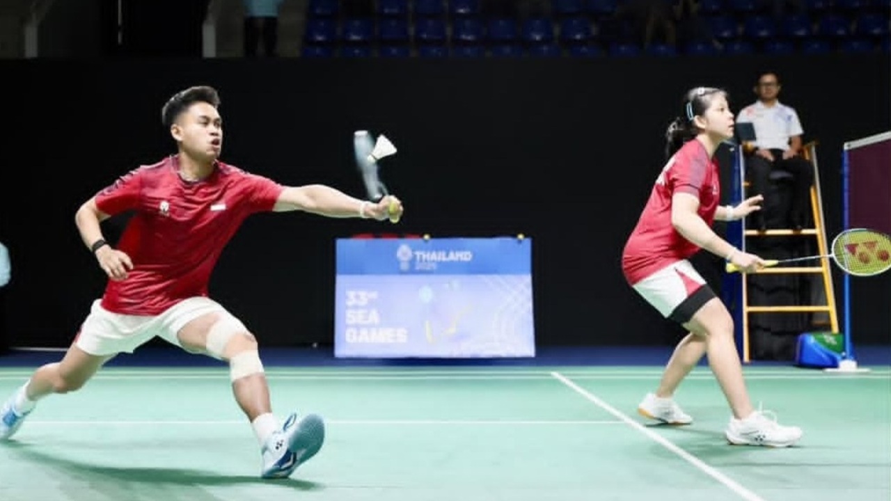 Jafar/Felisha Lolos ke Perempat Final Bulu Tangkis Perorangan SEA Games 2025