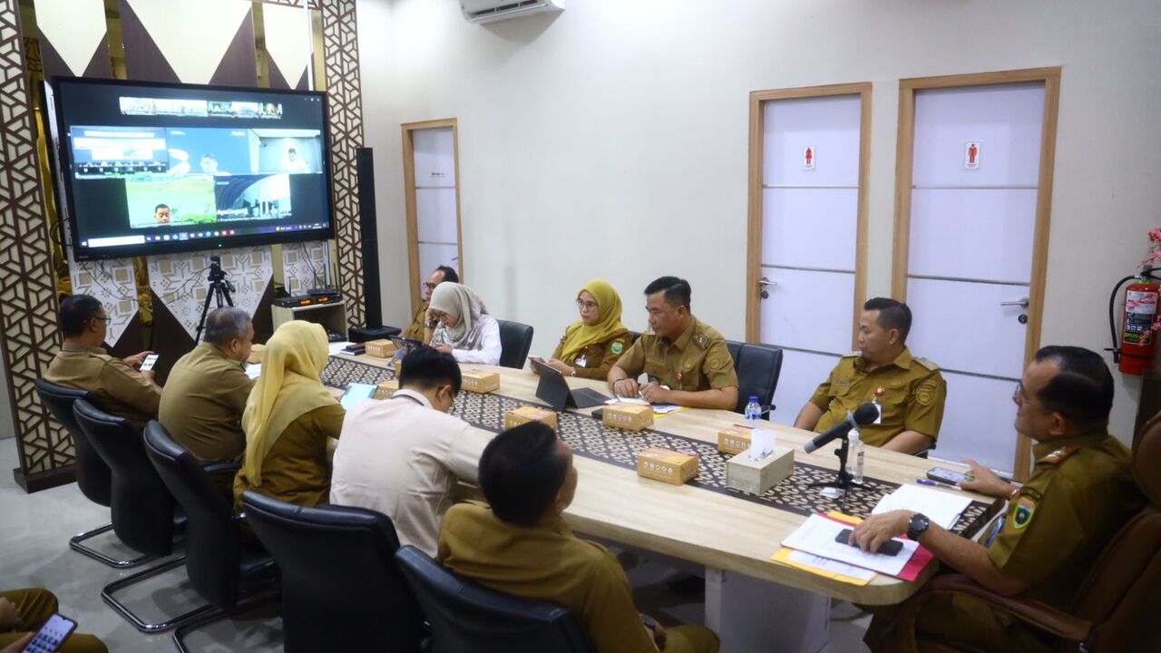 Rakornas Pengendalian Inflasi 2026 dan Evaluasi Program 3 Juta Rumah