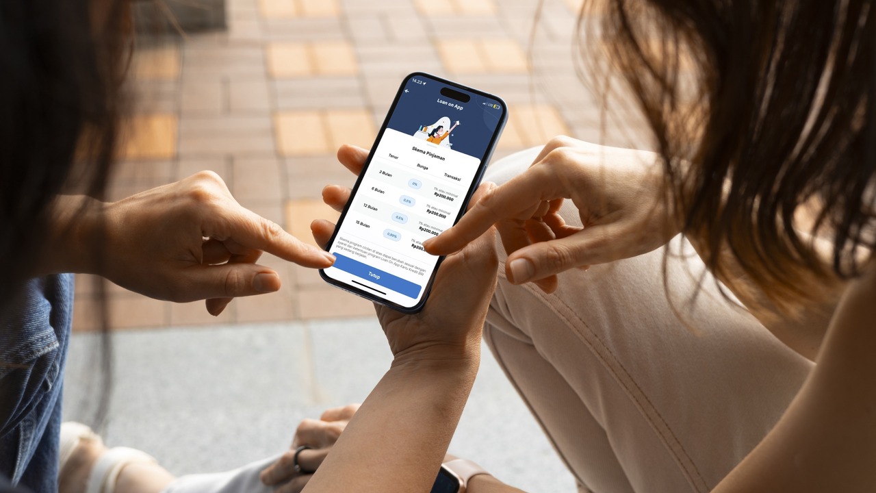 Nasabah Kini Bisa Cairkan Limit Kartu Kredit ke Rekening Tabungan dengan Fitur Loan On App di Super App BRImo!