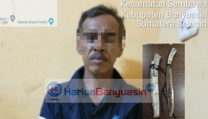 Pelaku Pembacokan Warga Pulau Muning Diamankan, Begini Kronologi Kejadian Versi Polisi