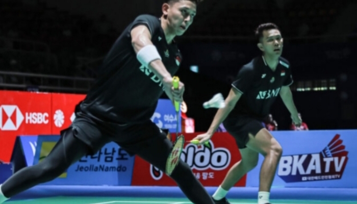 Besok Final Korea Open 2023: Fajar/Rian vs Rankireddy/Shetty, Berikut Daftar Lengkap Pertandingannya