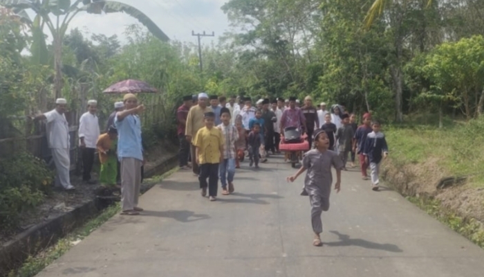 Wujud Syukur, Masyarakat Tanjung Menang Banyuasin Gelar Ritual Bersih Desa