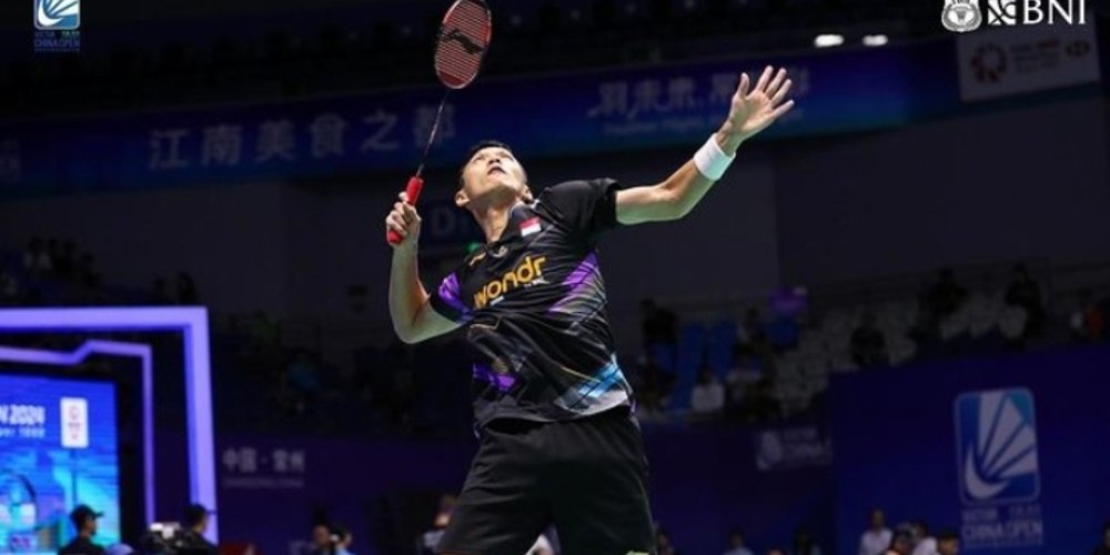 Kalahkan Rasmus Gemke, Jonata Christie Melaju ke 16 Besar China Open 2024