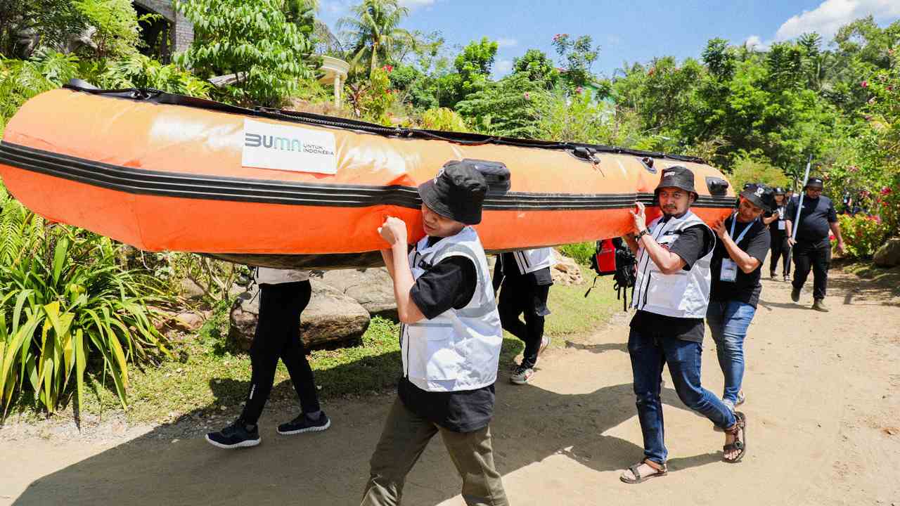 Jambore Nasional Tim Elang Relawan BRI, Perkuat Kapasitas dan Ketangguhan dalam Menghadapi Bencana