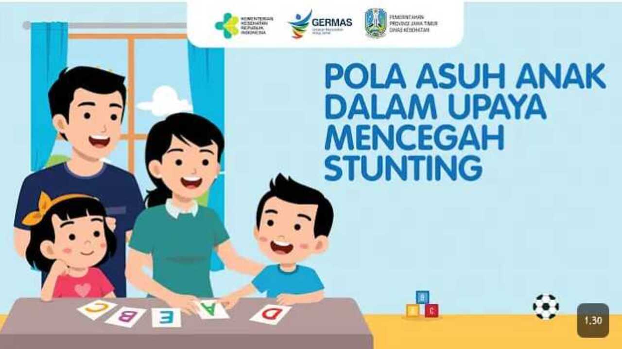 Jaga Pola Asuh Anak Sebagai Upaya Pencegahan Stunting pada Anak