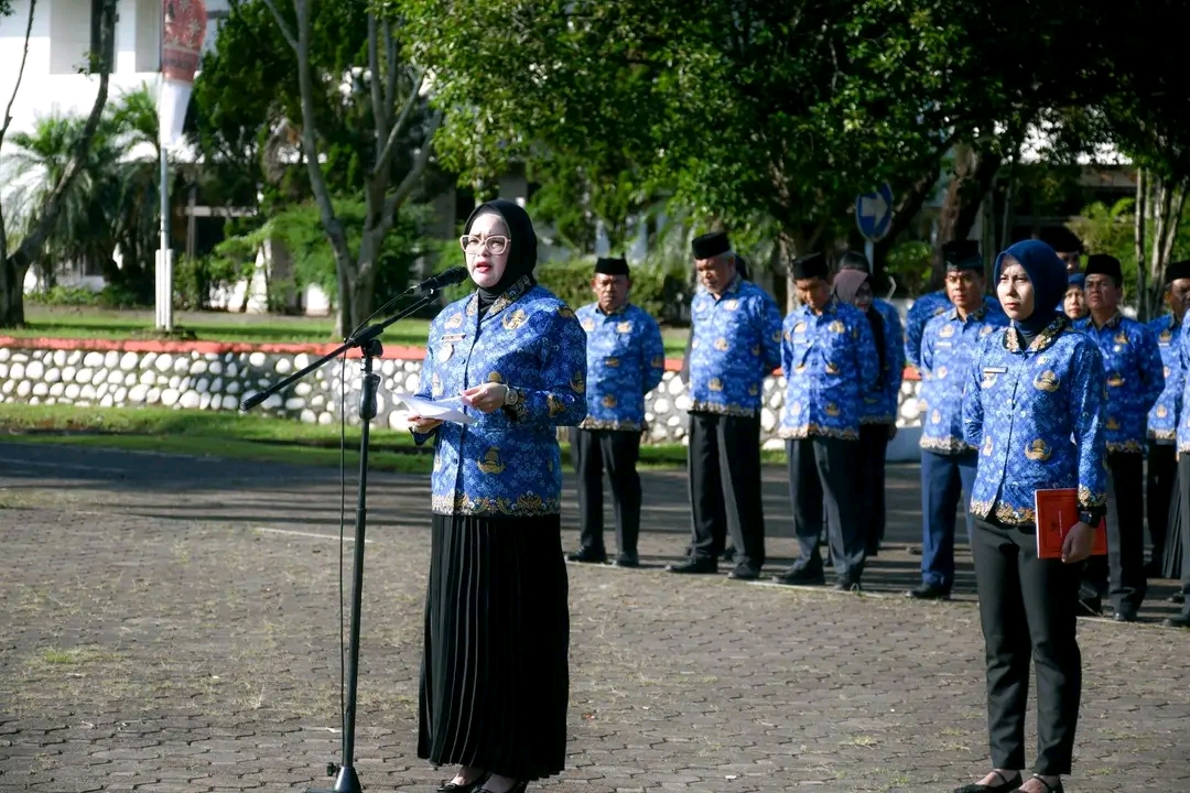 ASN Banyuasin Diminta Kerja Profesional dan Disiplin 