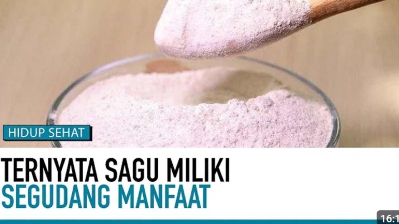 Tak Cuma Sebagai Makanan Tradisional, Ini Dia Khasiat Ajaib Sagu yang Jarang Diketahui!