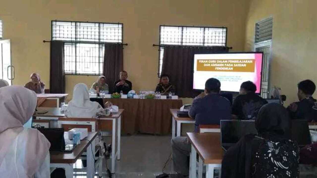 SMK Setianegara Gelar Workshop Pembelajaran Mendalam