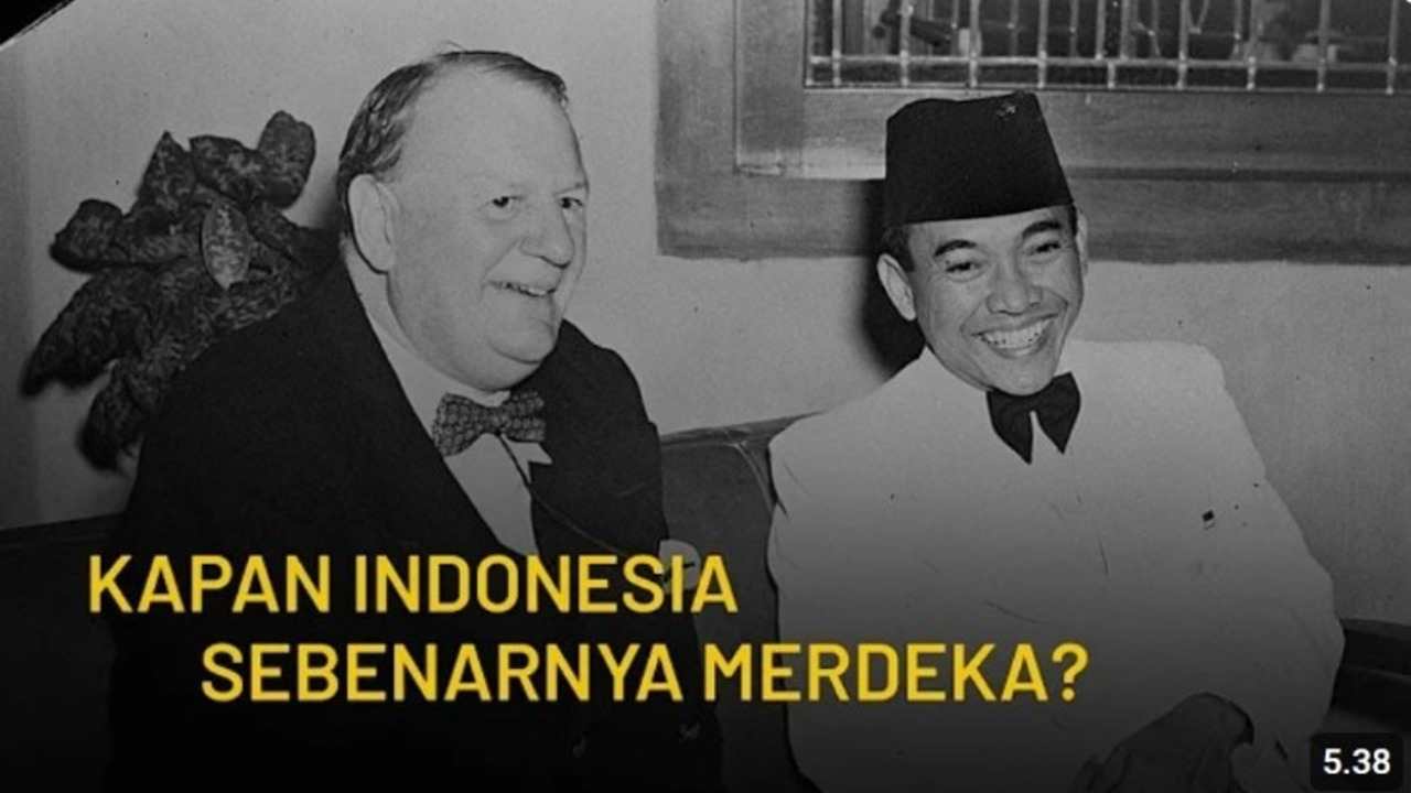 Kapankah Indonesia Benar-Benar Merdeka? Fakta yang Jarang Diketahui!