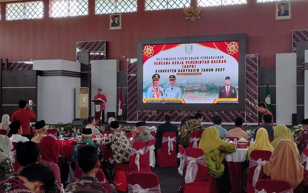 Askolani: Efisiensi Anggaran Bukan Musibah, Banyuasin Harus Terus Berinovasi