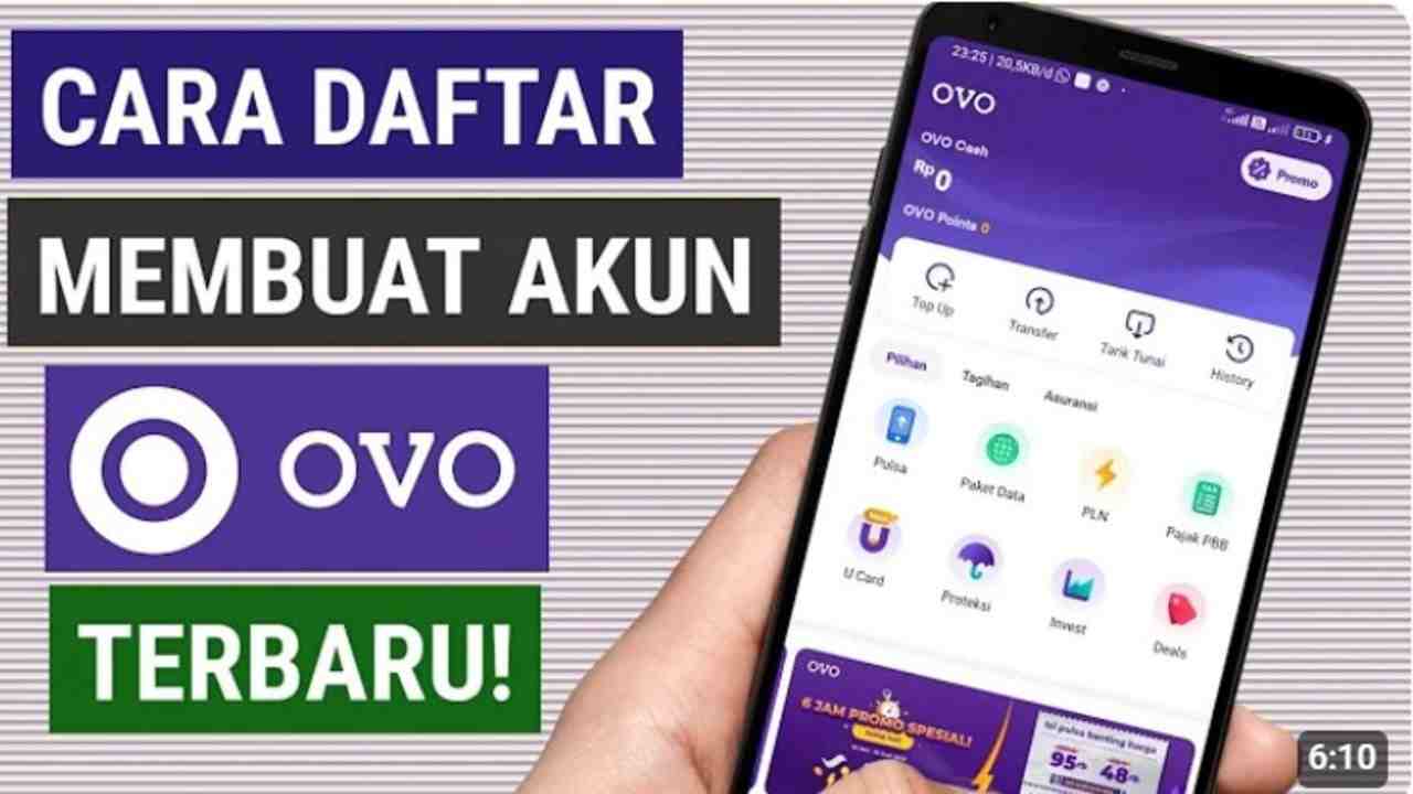 Daftar OVO Gak Pake Ribet, Begini Cara Cepat dan Mudahnya!