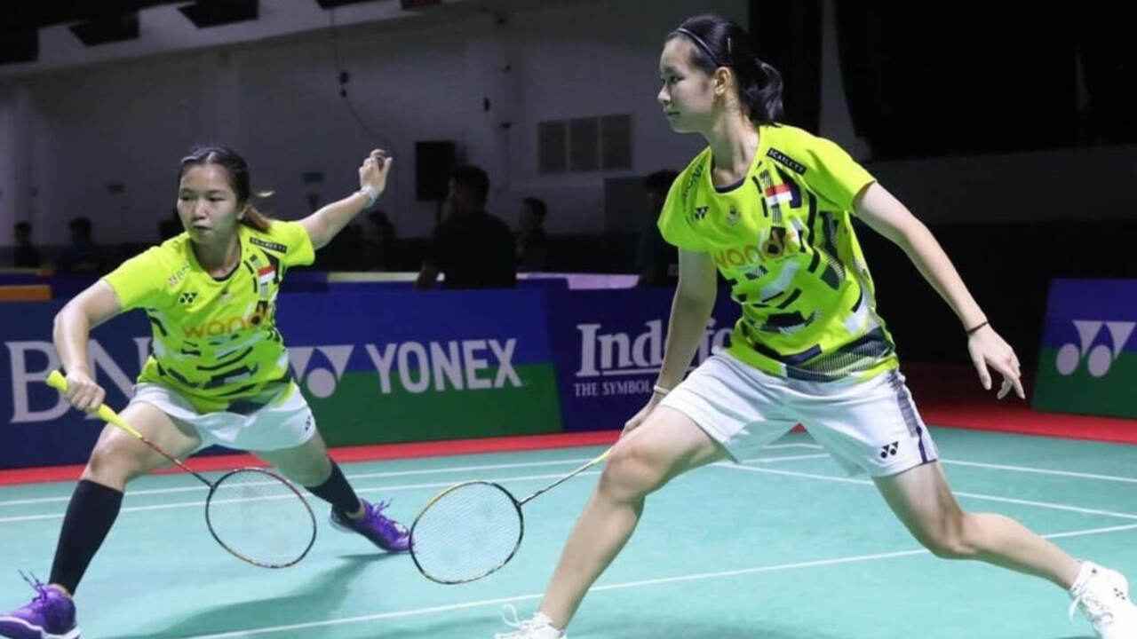 Kelly Larissa dan Rachel Allessya Rose Melaju ke Perempat Final Indonesia Masters 2024